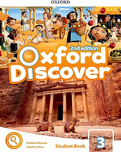 Підручник Oxford Discover (2nd Edition) 3 student's Book Pack