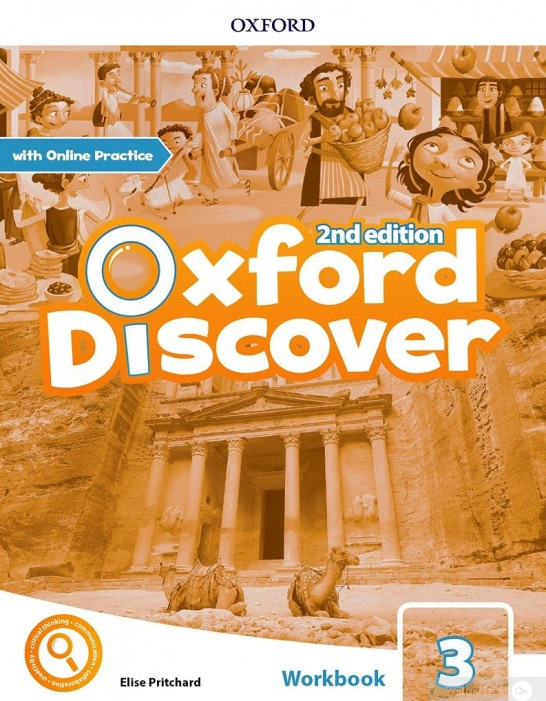 Робочий зошит Oxford Discover (2nd Edition) 3 Workbook with Online Practice, фото 1