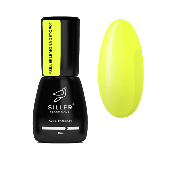Топ без липкого шару Siller Lemonade Top №1 (лимонний), 8 мл