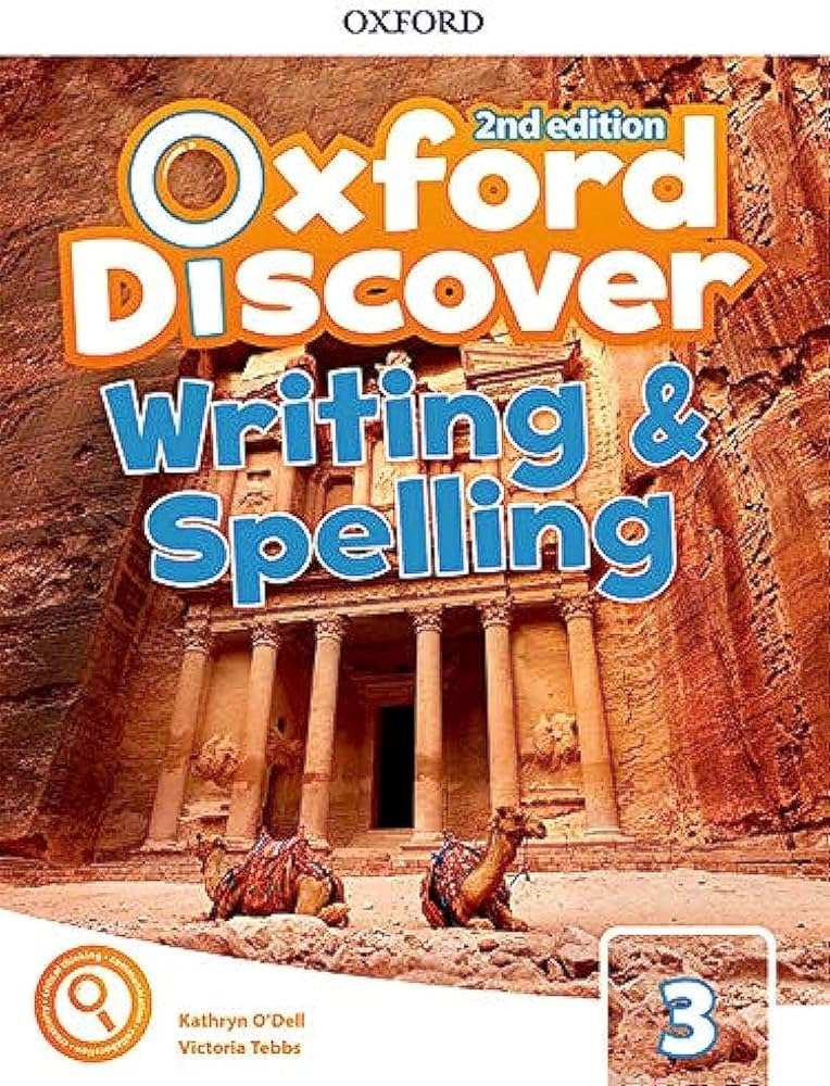 Робочий зошит Oxford Discover (2nd Edition) 3 Writing and Book Spelling, фото 1
