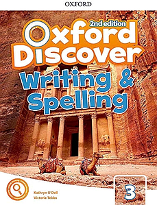 Робочий зошит Oxford Discover (2nd Edition) 3 Writing and Book Spelling