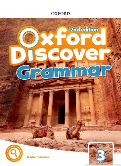 Граматика Oxford Discover (2nd Edition) 3 Grammar Book, фото 1