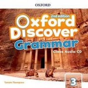 Диск Oxford Discover (2nd Edition) 3 Grammar Class Audio CD