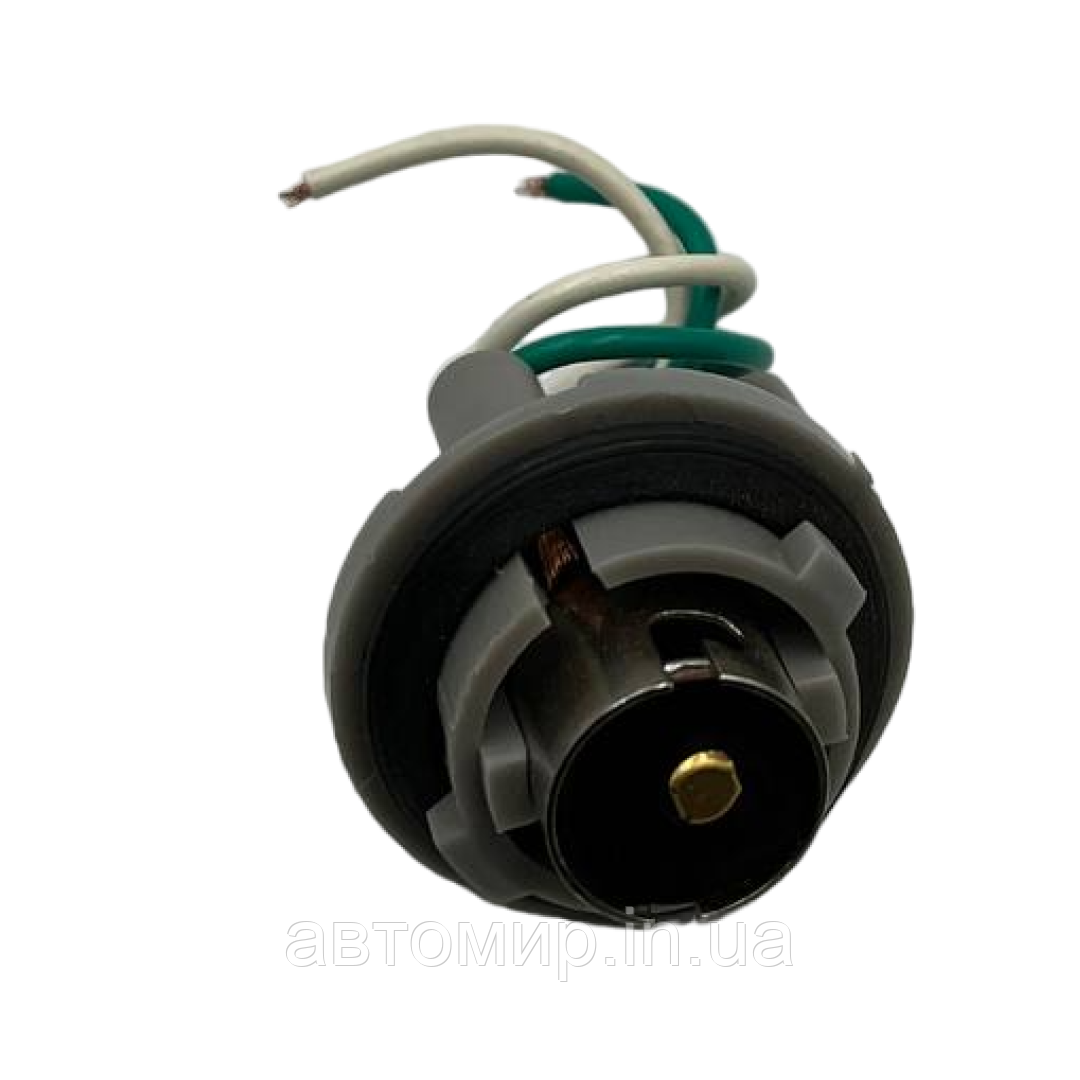 Патрон заднього ліхтаря LANOS - 1 контакт, потрійне захоплення, під автолампу P21W BA15s MW-982, фото 1