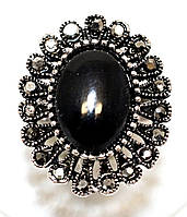 Кільце під крапельне срібло, безрозмірне. Діаметр: 20 мм Є: 17р 18р 19р роз'єм