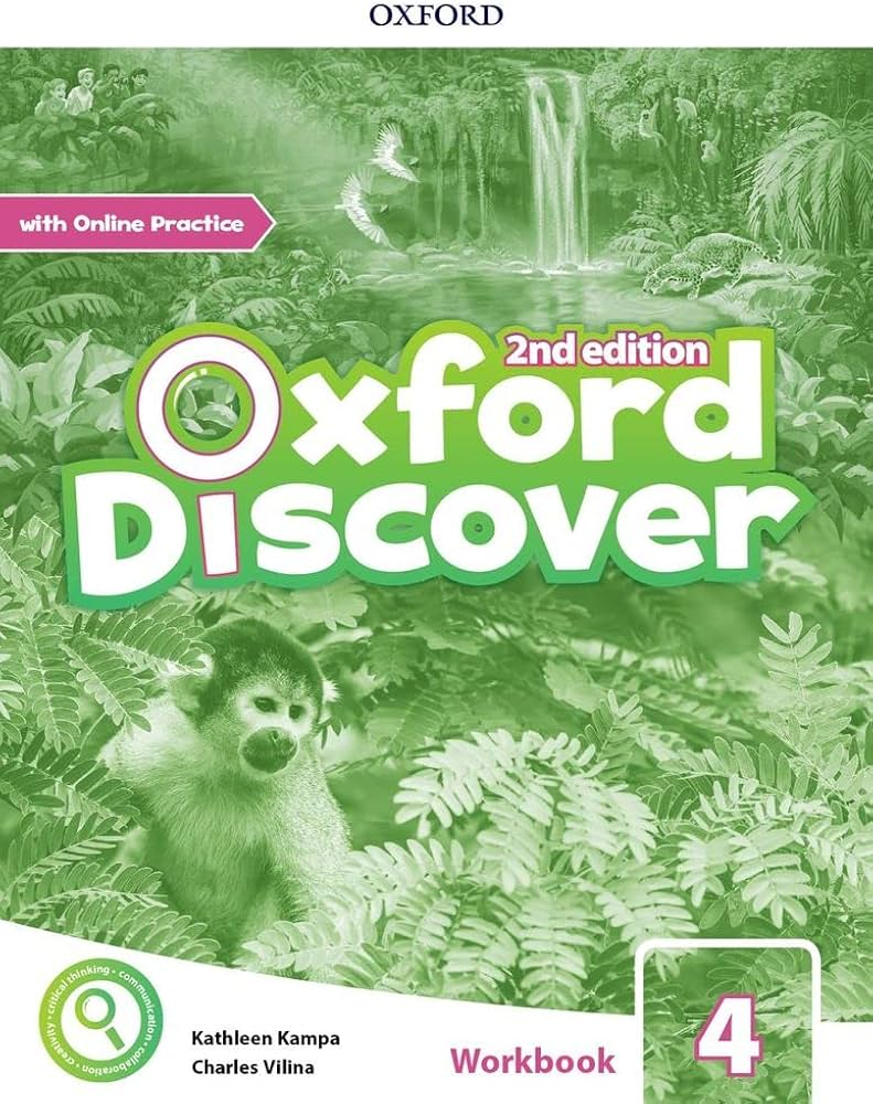 Робочий зошит Oxford Discover (2nd Edition) 4 Workbook with Online Practice, фото 1