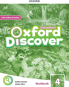Робочий зошит Oxford Discover (2nd Edition) 4 Workbook with Online Practice