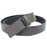 Брючний ремінь чоловічий із затискною пряжкою зі шкірозамінника, Coliberi. Арт.: RMBZZ0003-35