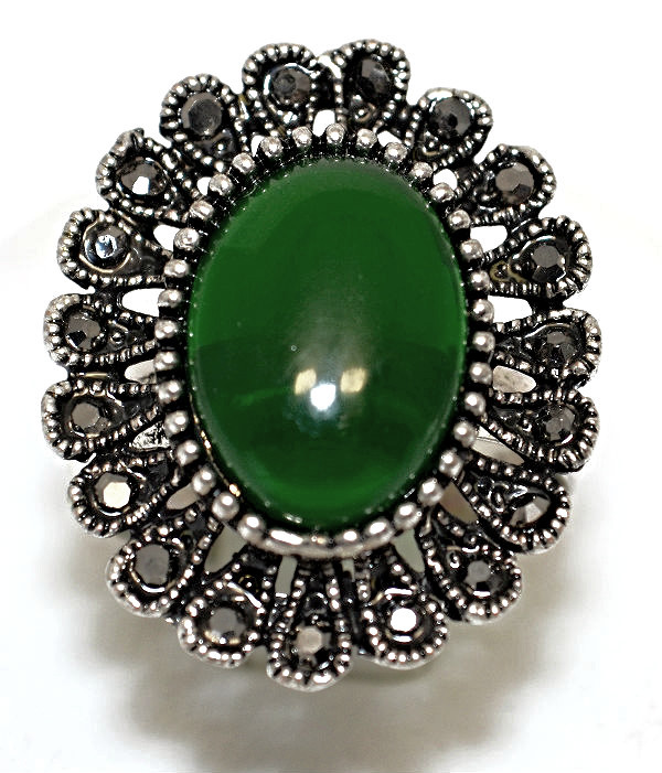 Каблучка під крапельне срібло. Діаметр: 20 мм. Є 17р 18р 19р роз'єм