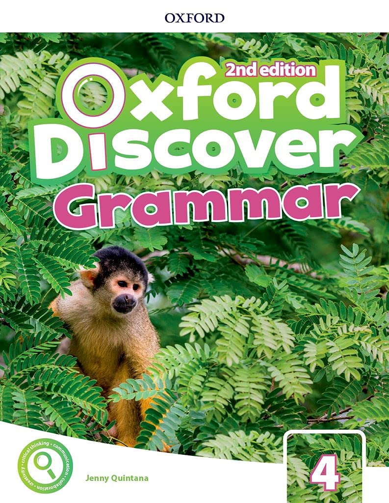 Граматика Oxford Discover (2nd Edition) 4 Grammar Book, фото 1
