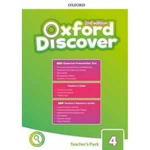 Книга для вчителя Oxford Discover (2nd Edition) 4 teacher's Pack