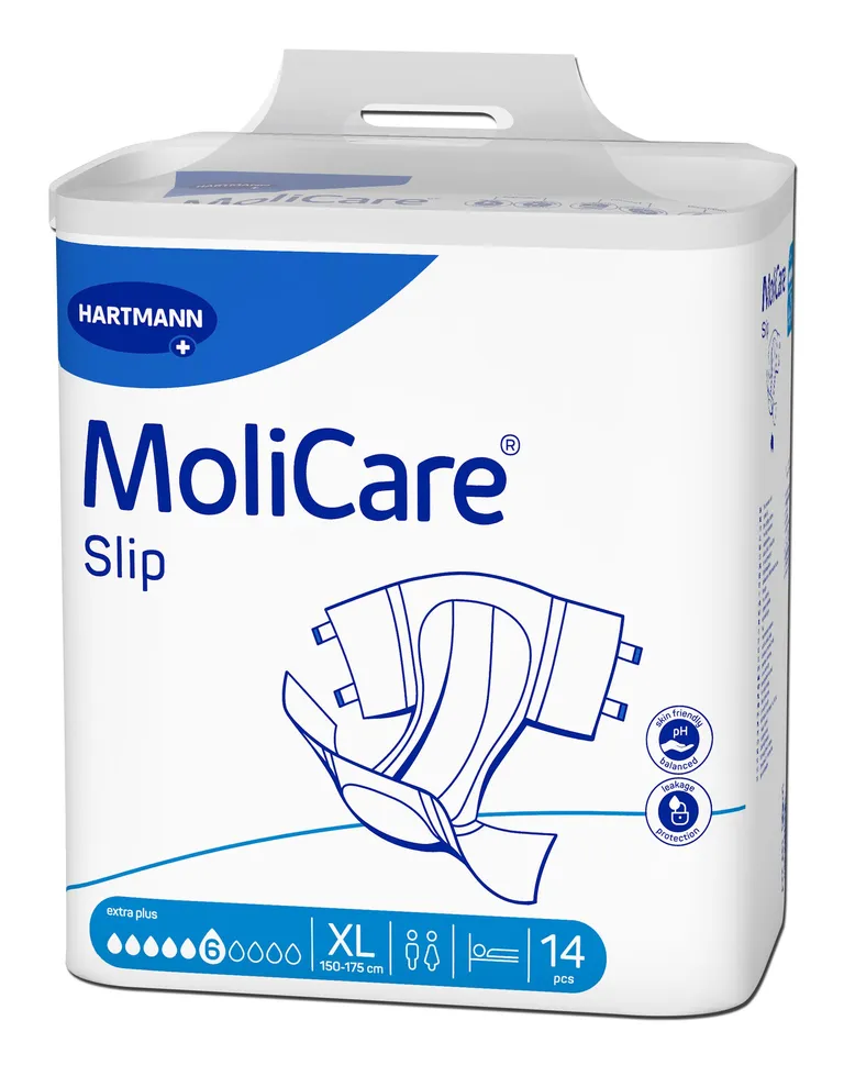 Підгузки для дорослих MoliCare Extra Plus 6 крапель XL 14 шт/уп., фото 1