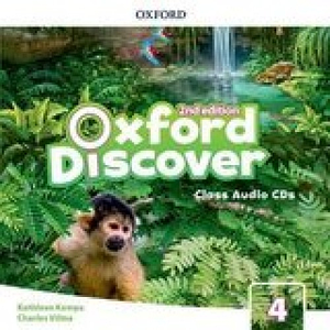 Диски Oxford Discover (2nd Edition) 4 Grammar Class Audio CDs(2)