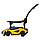 Каталка-толокар дитяча Bambi Lamborghini Жовтий M 5007-6, фото 4