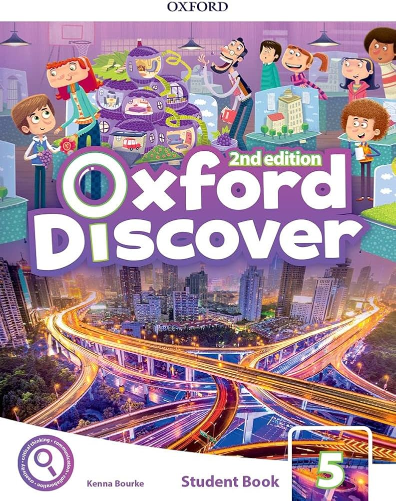 Підручник Oxford Discover (2nd Edition) 5 student's Book Pack, фото 1