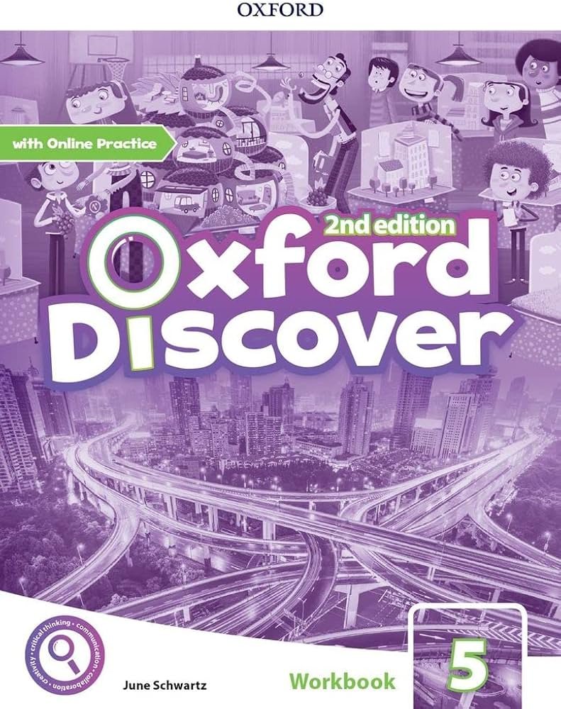 Робочий зошит Oxford Discover (2nd Edition) 5 Workbook with Online Practice, фото 1