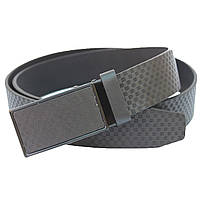 Брючний ремінь чоловічий із затискною пряжкою зі шкірозамінника, Coliberi. Арт.: RMBZZ0004-35