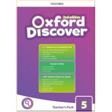 Книга для вчителя Oxford Discover (2nd Edition) 5 teacher's Pack, фото 1