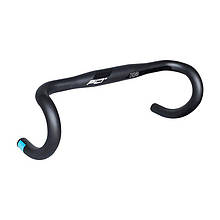 Кермо PRO шосейне компакт PLT 42cm/31.8mm, чорне