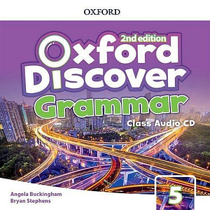 Диск Oxford Discover (2nd Edition) 5 Grammar Class Audio CD