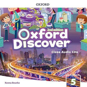 Диски Oxford Discover (2nd Edition) 5 Grammar Class Audio CDs(2)