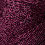 AvantiYarn ANGORA 30 (Аванті Ярн Ангора 30) № H26 темно-червоний (Пряжа ангора, нитки для в'язання), фото 2