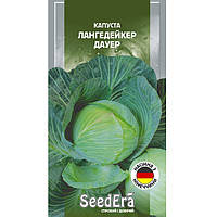 Насіння Капута Білоголова Лангедейкер Дауер 1 г, Seedera