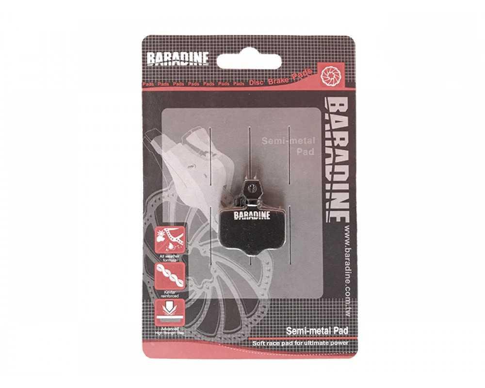 Колодки гальмівні Baradine DS-44 для Avid Elixir