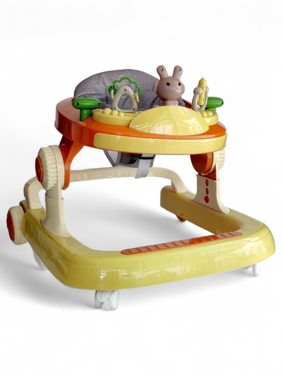 Ходунки Rabbit 105 з музичною панеллю з ірушками, 4 кольори