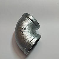 Кут чавунний 1-1/4"вв (ДУ32)