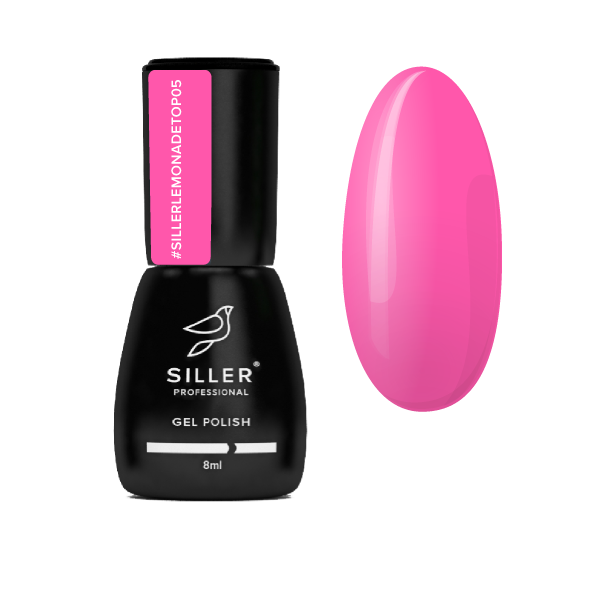 Топ без липкого шару Siller Lemonade Top №5 (рожевий), 8 мл