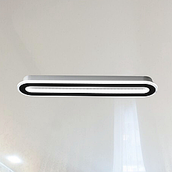 Led светильник SVET 64W до 16 кв.м колір  SY-7392/580 WH+BK