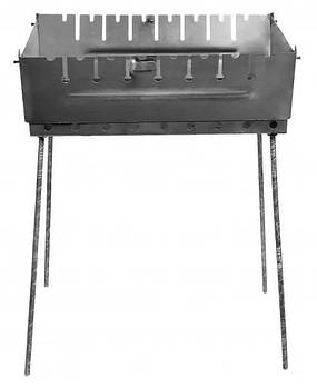 Мангал-чемодан на 8 шампурів