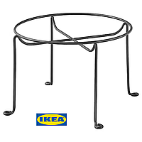 Подставка для посуды IKEA VARDAGEN (ИКЕА ВАРДАГЕН). 304.681.19. Темно-серая