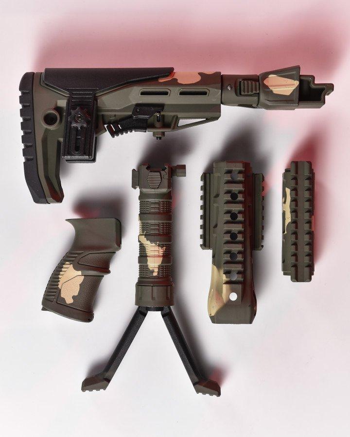 Обважування тюнінгу для АК 74 47 mtk ВТ1037, фото 1