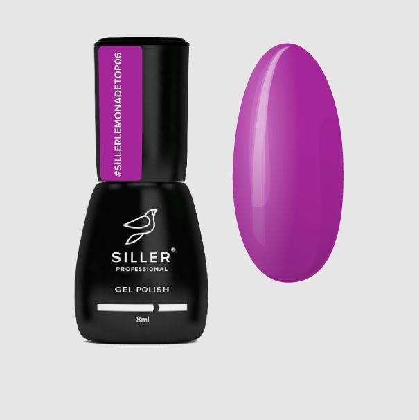 Топ без липкого шару Siller Lemonade Top №6 (фуксія), 8 мл