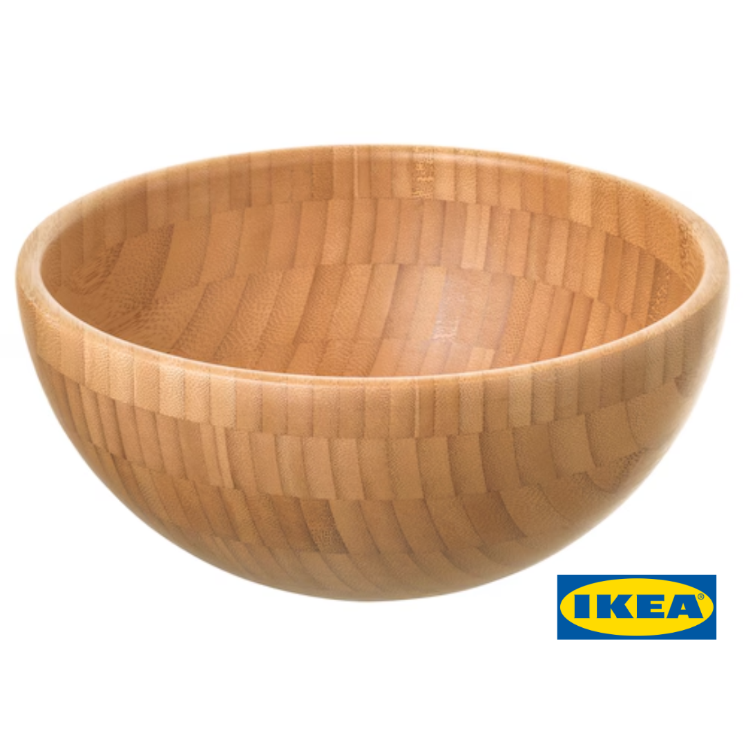 Миска IKEA BLANDA MATT (ІКЕА БЛАНДА МЕТТ). 202.143.40. Бамбук