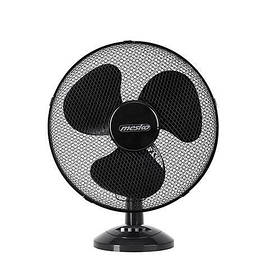Настільний вентилятор Mesko MS 7308 45вт, 3 швидкості, діам 23см