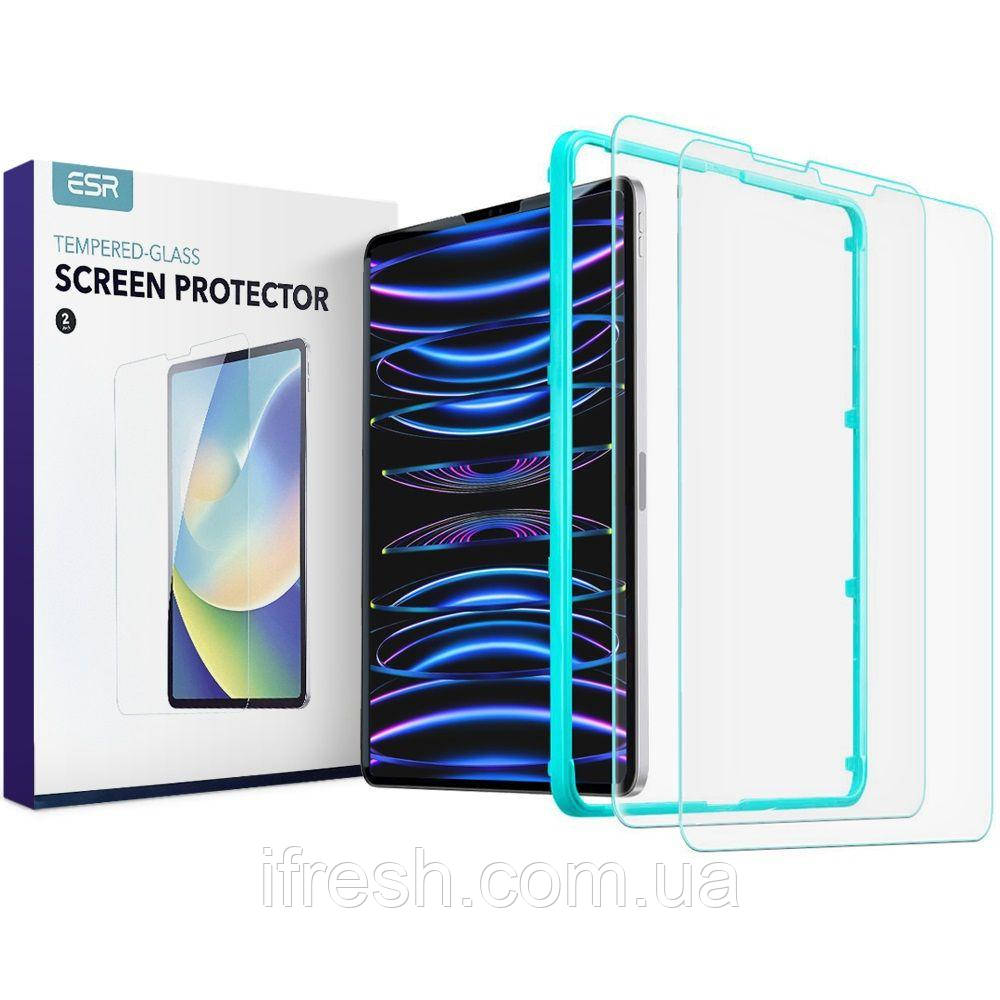 Захисне скло ESR для iPad Air 10.9 (2020-2024), iPad Pro 11 (2020-2022) - 2 шт, Clear (4894240083789)