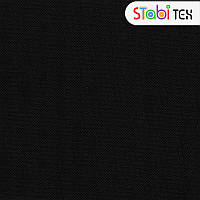Тканина оксфорд 600Д ПВХ-Ф 4*4 Чорний