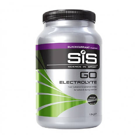 SIS Go Electrolyte напій енергетичний смородина 1.6 кг, фото 1