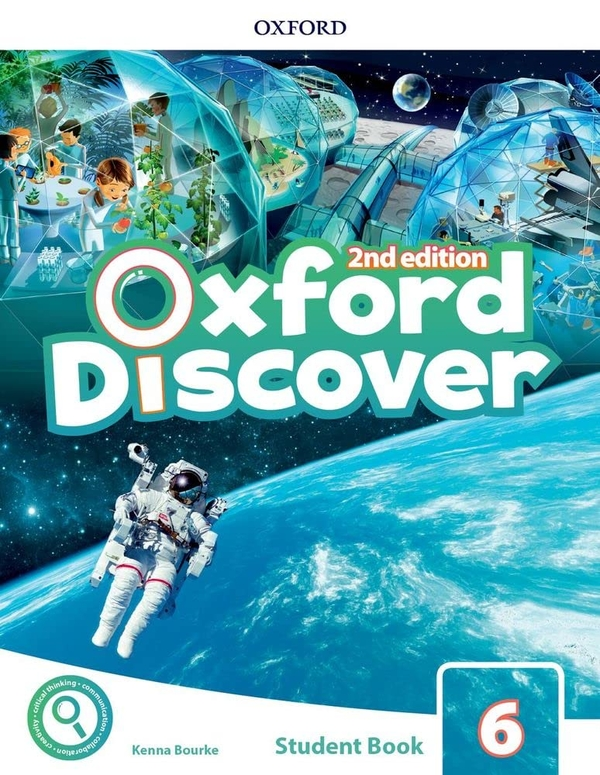 Підручник Oxford Discover (2nd Edition) 6 student's Book Pack, фото 1