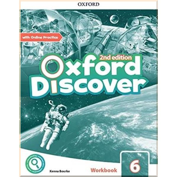 Робочий зошит Oxford Discover (2nd Edition) 6 Workbook with Online Practice, фото 1