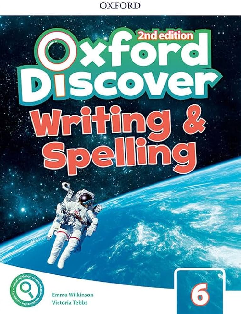 Робочий зошит Oxford Discover (2nd Edition) 6 Writing and Book Spelling, фото 1