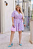 Літня сукня комбез коротка, фото 10