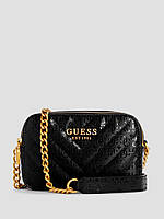 Жіноча сумка Guess Jania Quilted Camera Crossbody GA919914/14505446 чорна