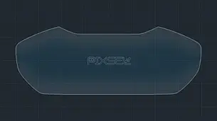 Захисне гібридне скло на приладову панель 11.9" MATT AUDI A8 / S8 2023 -