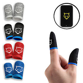 Sarawolf Medium Play Pack: комплект напальчників для гри на телефоні в пабг pubg cod standoff 2 (8 шт + бокс)