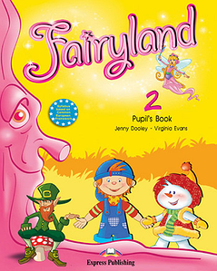 Підручник англійської мови Fairyland 2 Pupil's Book