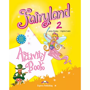 Робочий зошит Fairyland 2 Activity Book